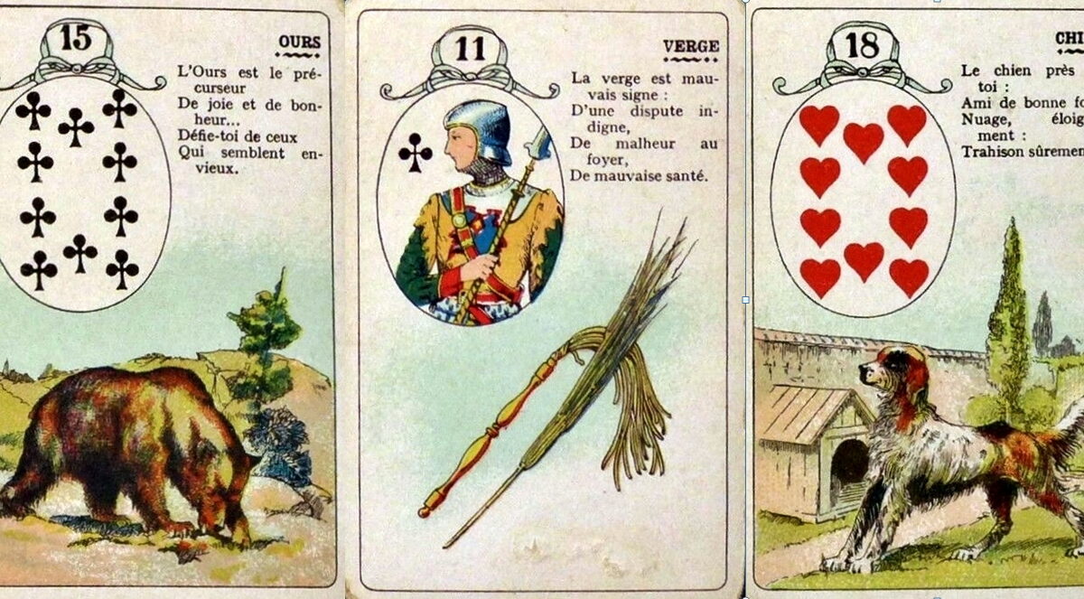 Lenormand tells the tale