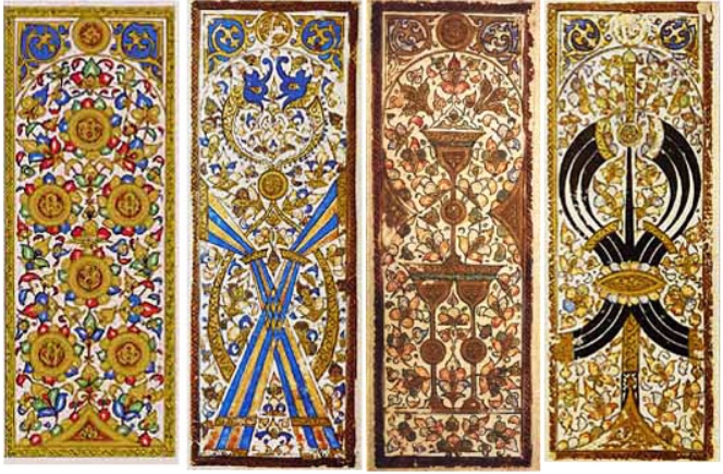Tarot suits and social class